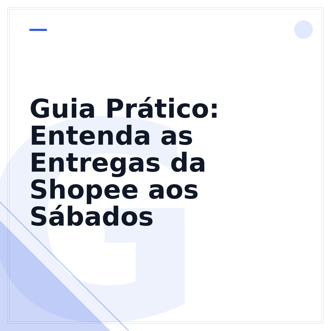 Guia Prático: Entenda as Entregas da Shopee aos Sábados
