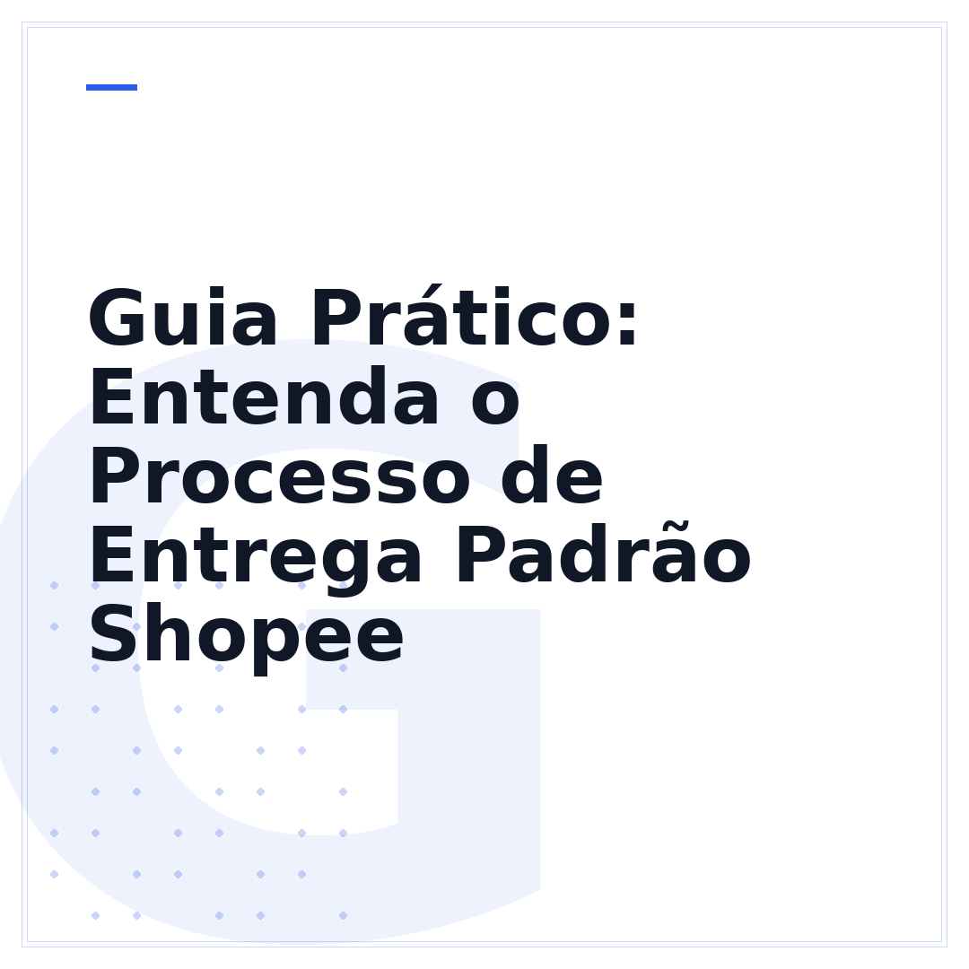 Guia Prático: Entenda o Processo de Entrega Padrão Shopee