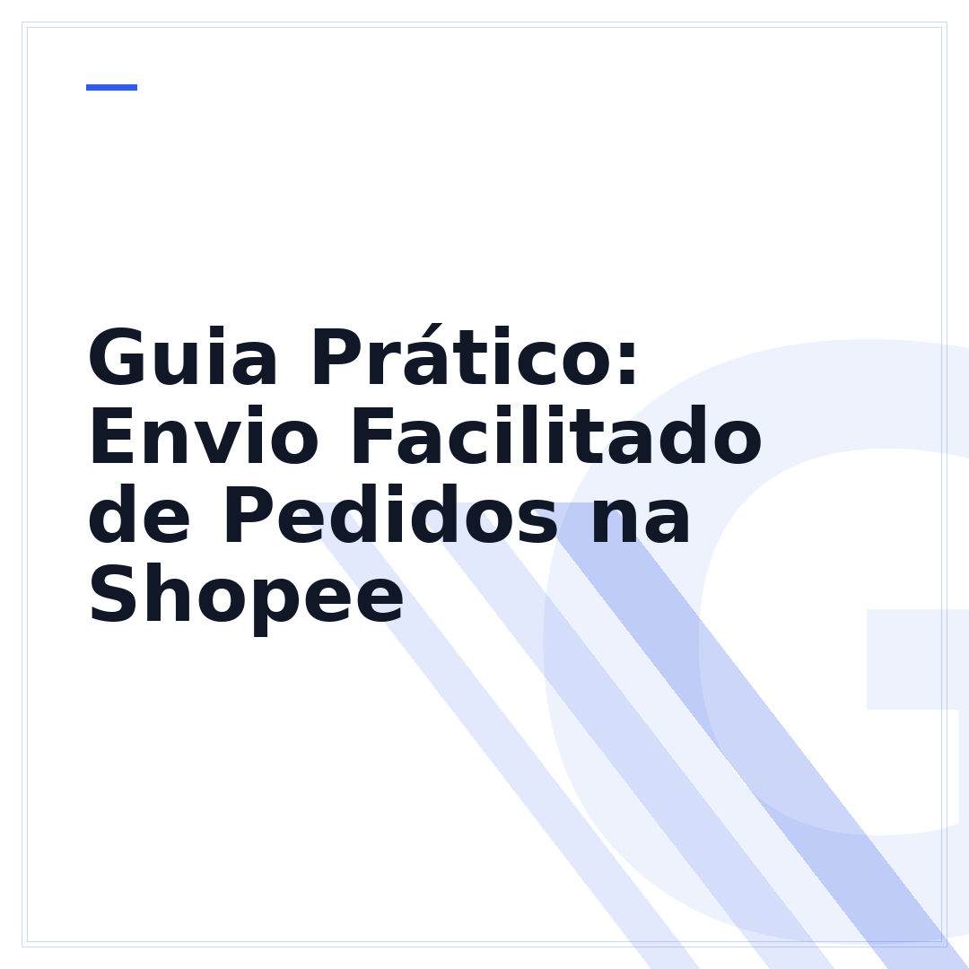 Guia Prático: Envio Facilitado de Pedidos na Shopee