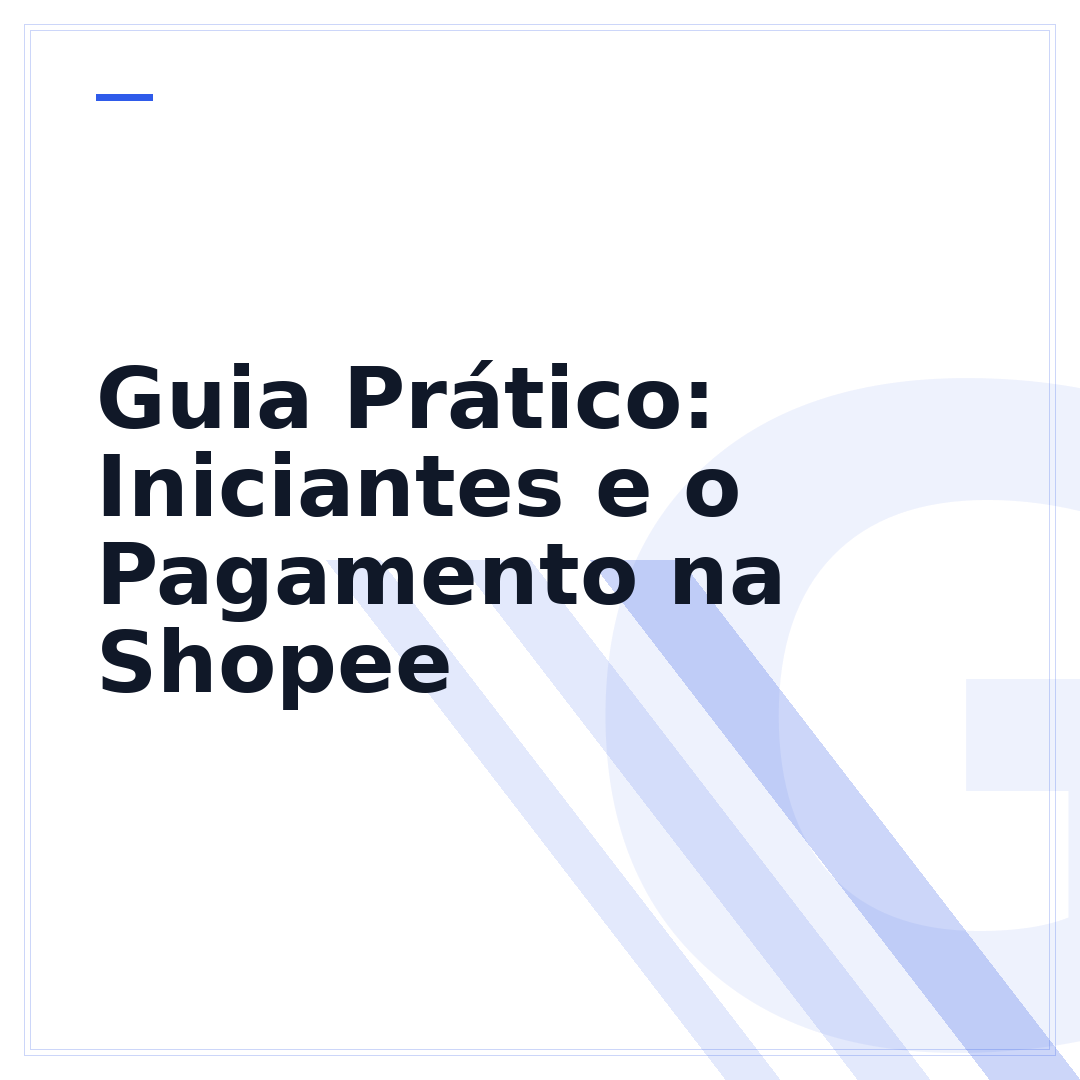 Guia Prático: Iniciantes e o Pagamento na Shopee