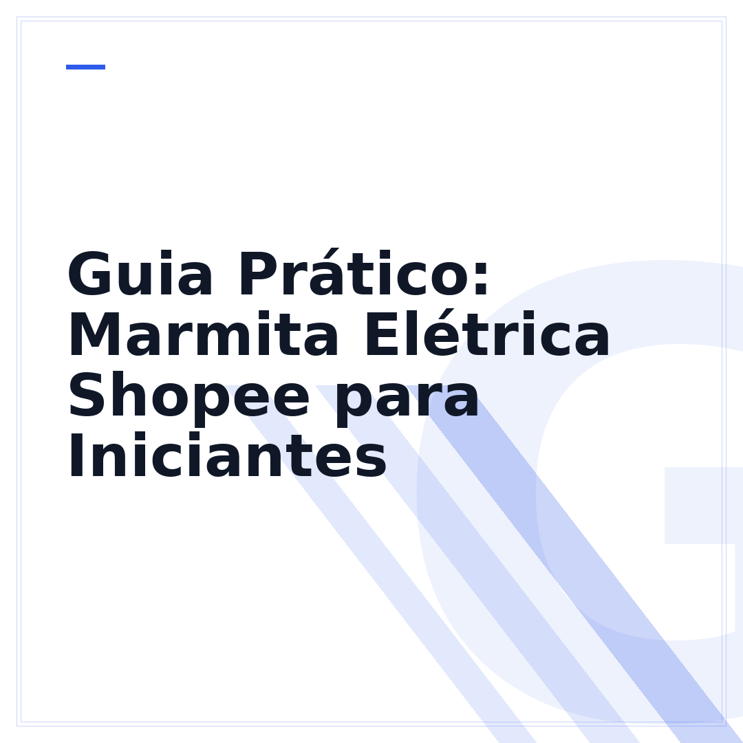 Guia Prático: Marmita Elétrica Shopee para Iniciantes