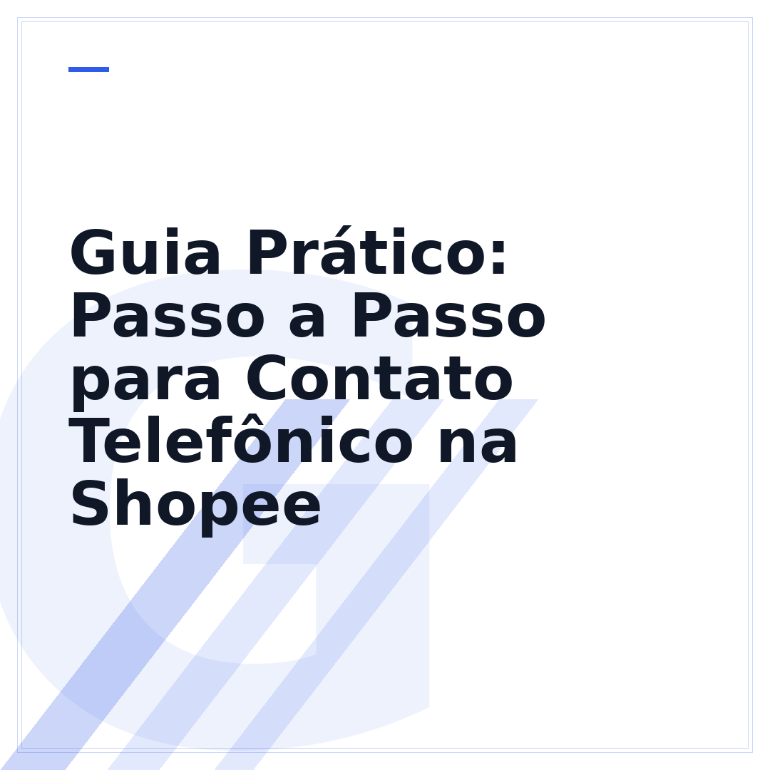 Guia Prático: Passo a Passo para Contato Telefônico na Shopee