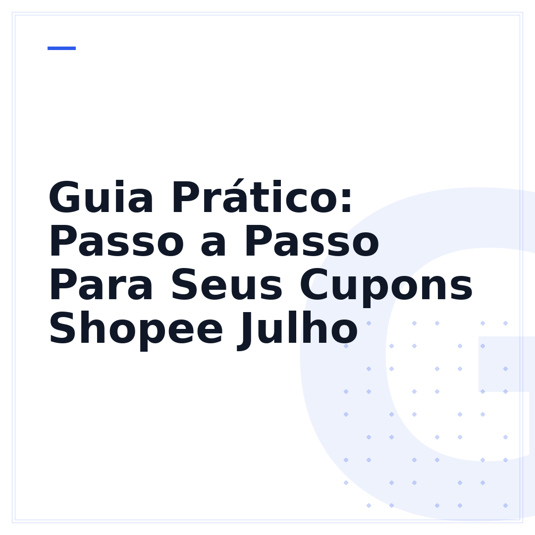 Guia Prático: Passo a Passo Para Seus Cupons Shopee Julho