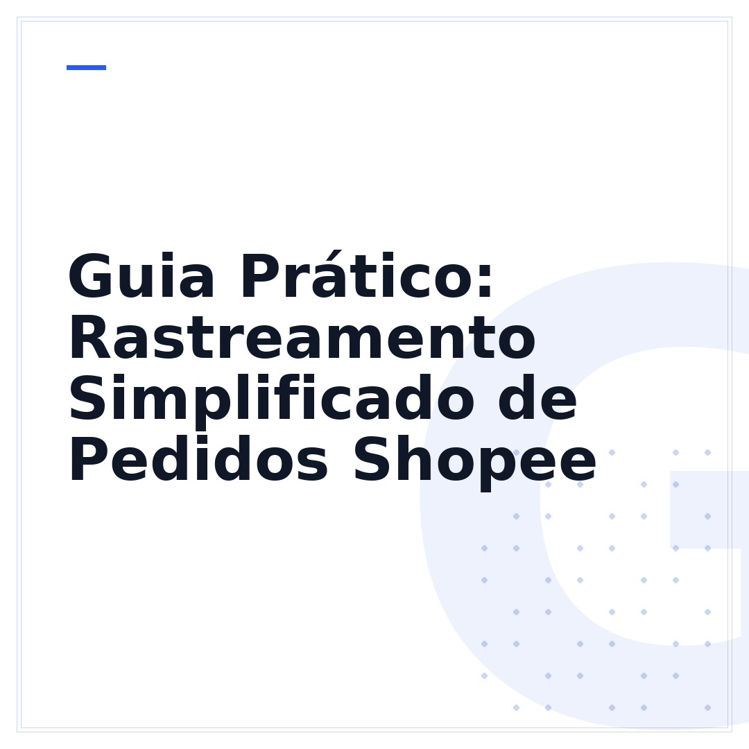 Guia Prático: Rastreamento Simplificado de Pedidos Shopee
