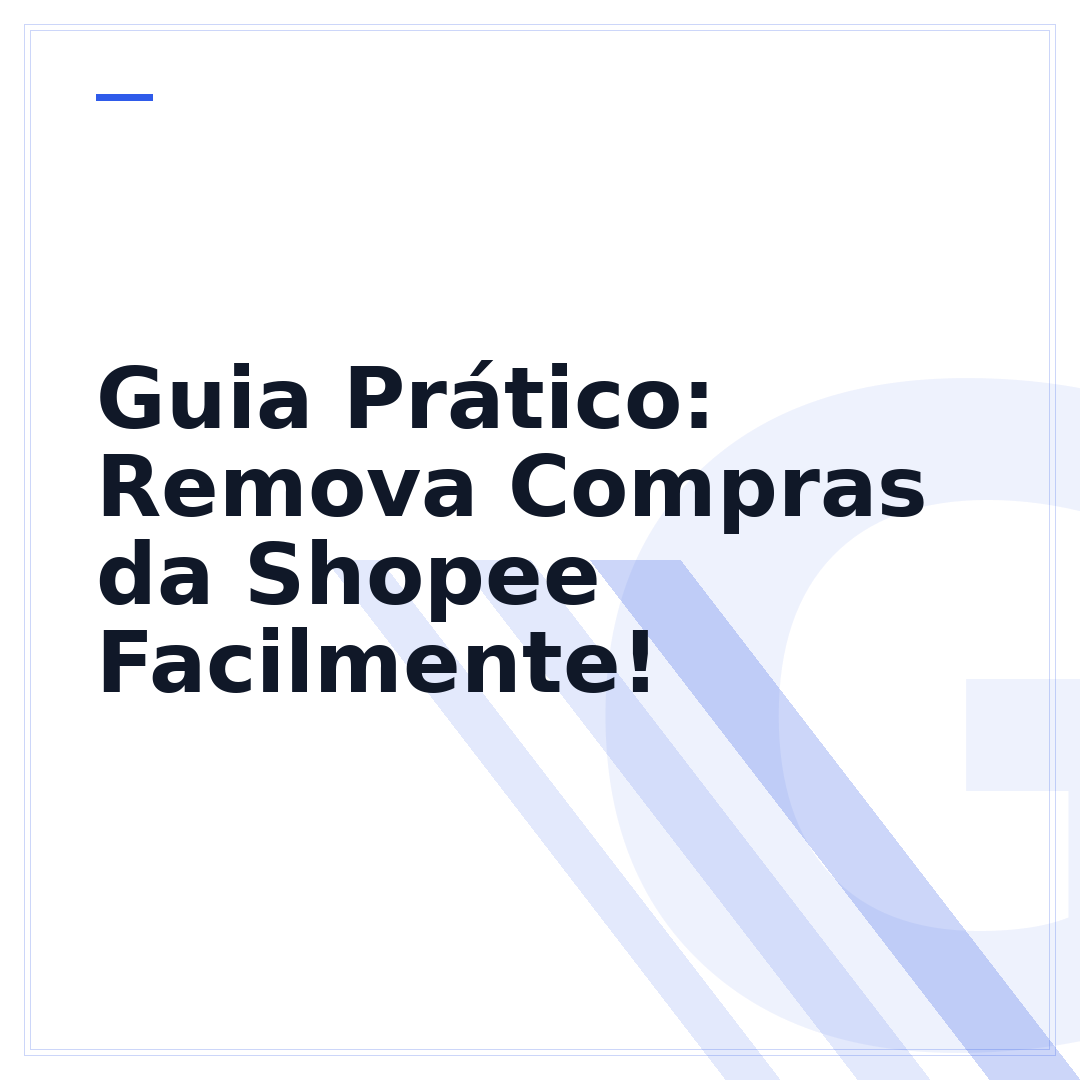 Guia Prático: Remova Compras da Shopee Facilmente!