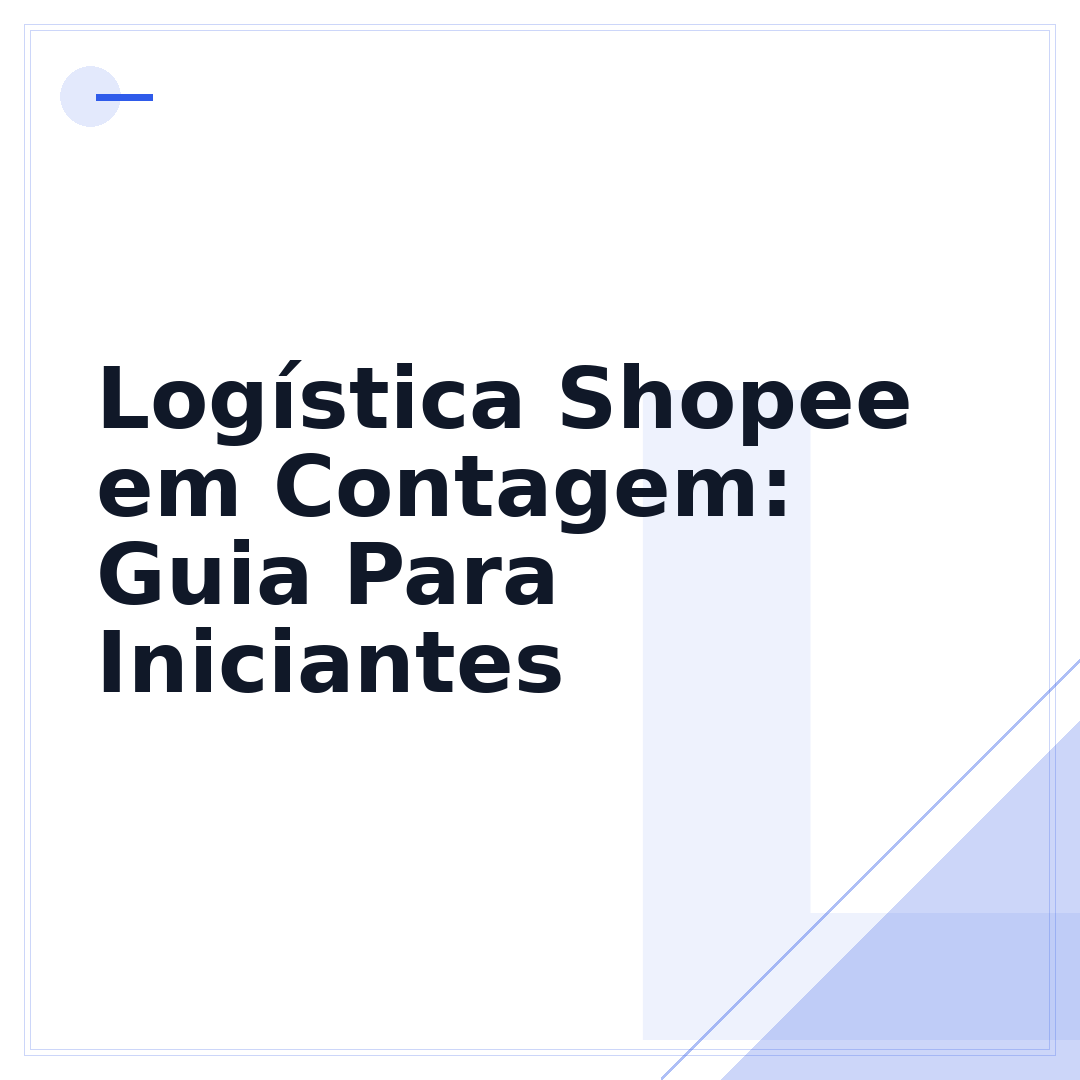 Logística Shopee em Contagem: Guia Para Iniciantes