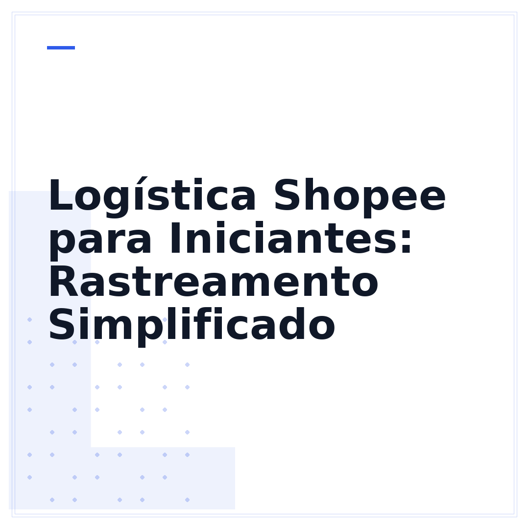 Logística Shopee para Iniciantes: Rastreamento Simplificado