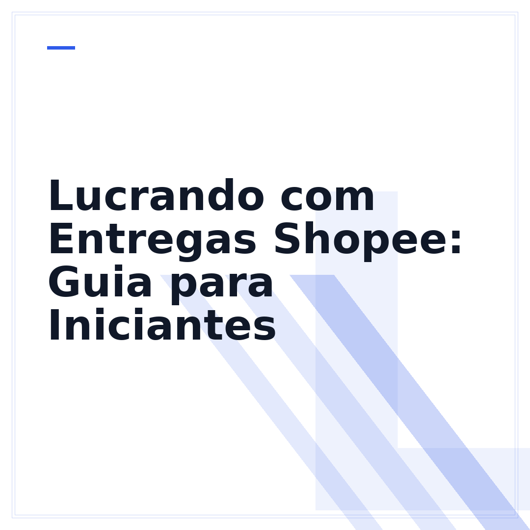 Lucrando com Entregas Shopee: Guia para Iniciantes