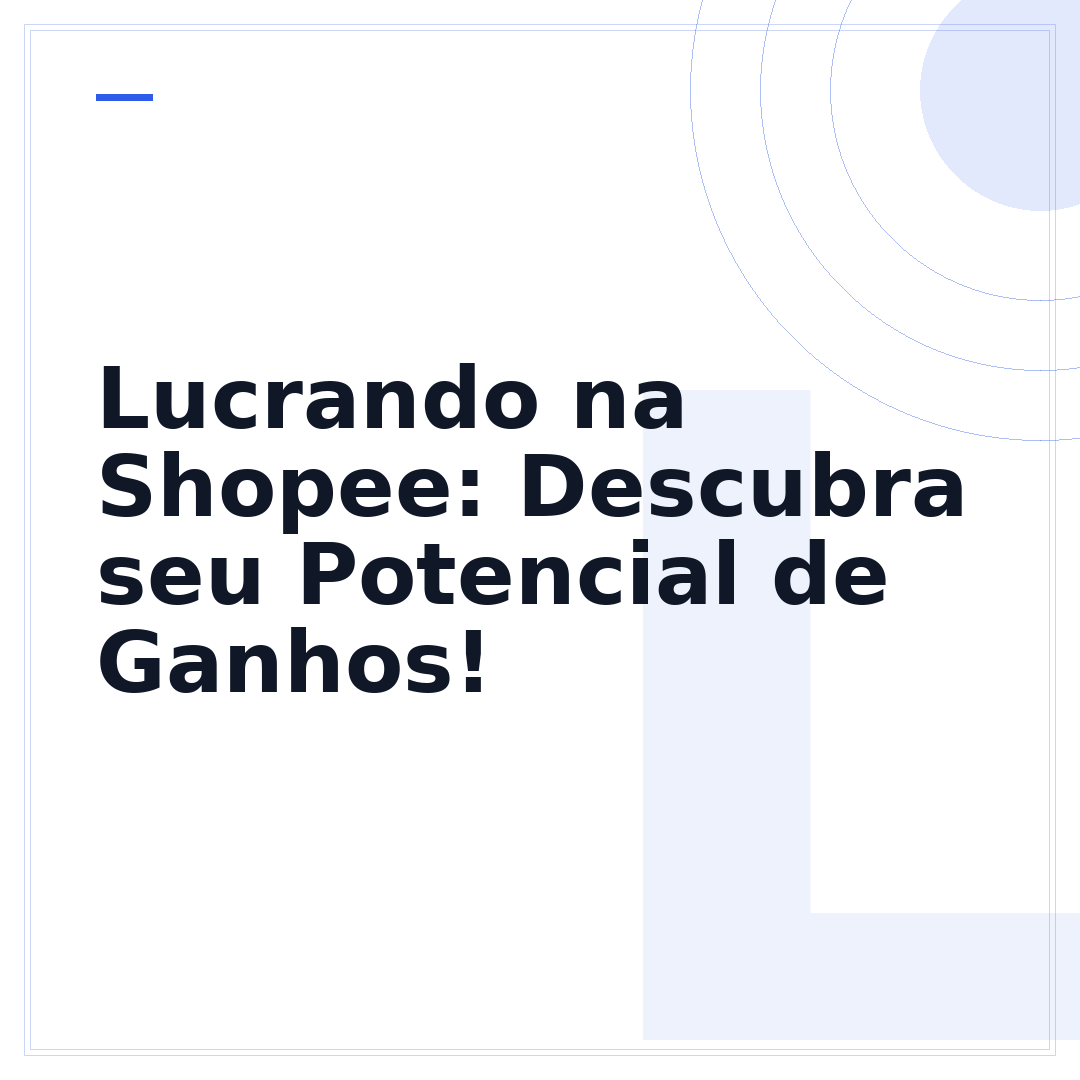 Lucrando na Shopee: Descubra seu Potencial de Ganhos!