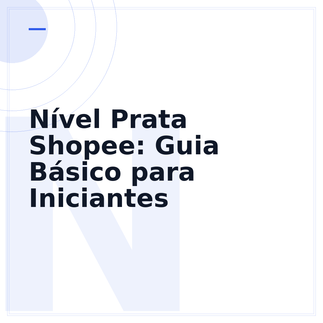 Nível Prata Shopee: Guia Básico para Iniciantes