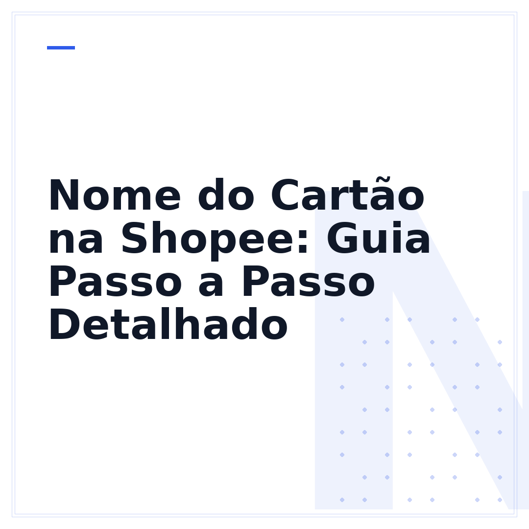 Nome do Cartão na Shopee: Guia Passo a Passo Detalhado