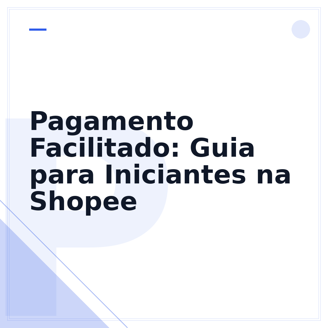 Pagamento Facilitado: Guia para Iniciantes na Shopee