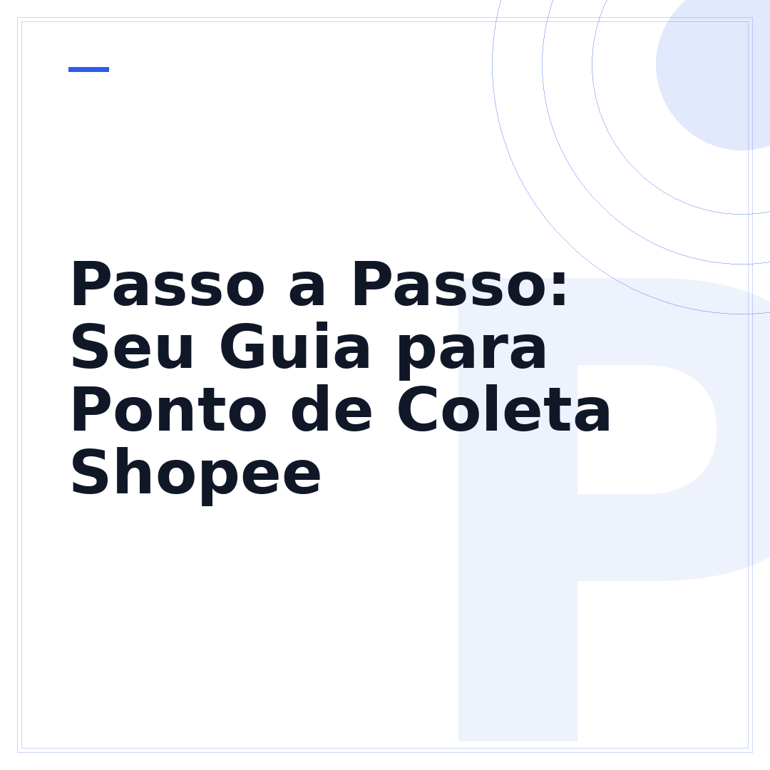 Passo a Passo: Seu Guia para Ponto de Coleta Shopee