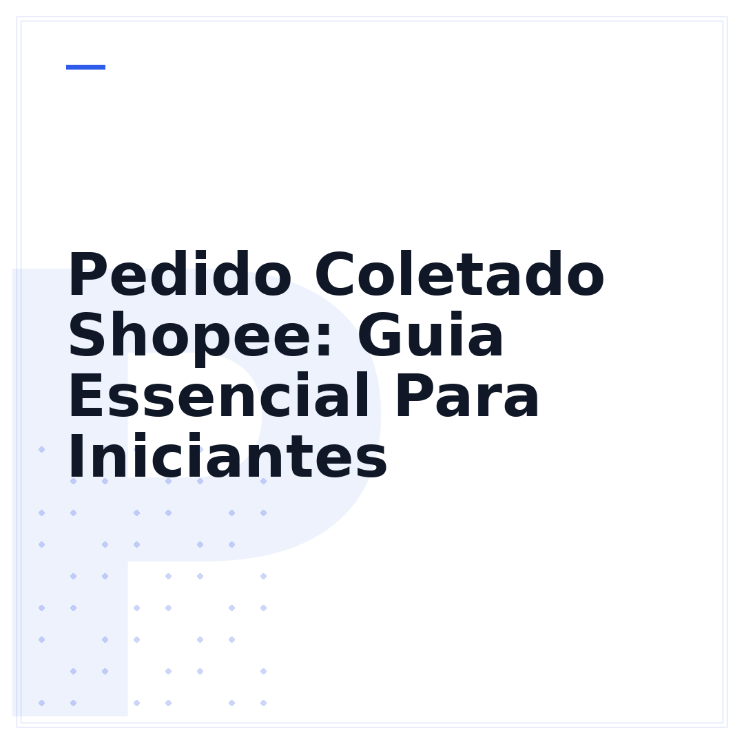 Pedido Coletado Shopee: Guia Essencial Para Iniciantes