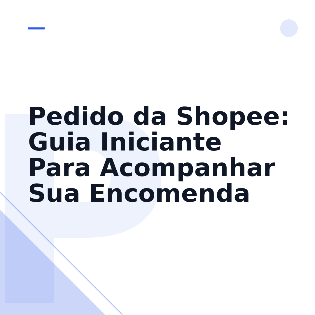 Pedido da Shopee: Guia Iniciante Para Acompanhar Sua Encomenda