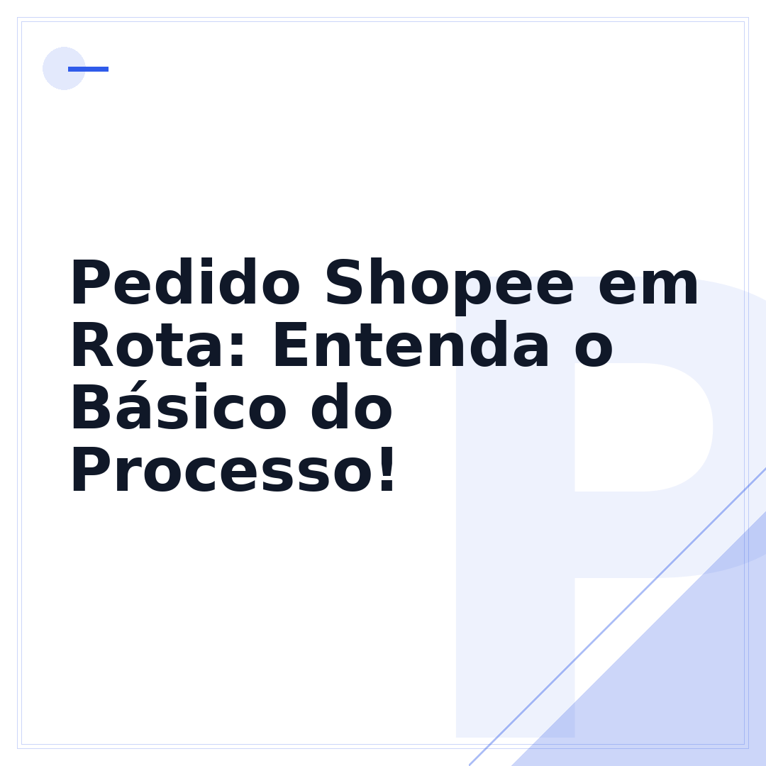Pedido Shopee em Rota: Entenda o Básico do Processo!