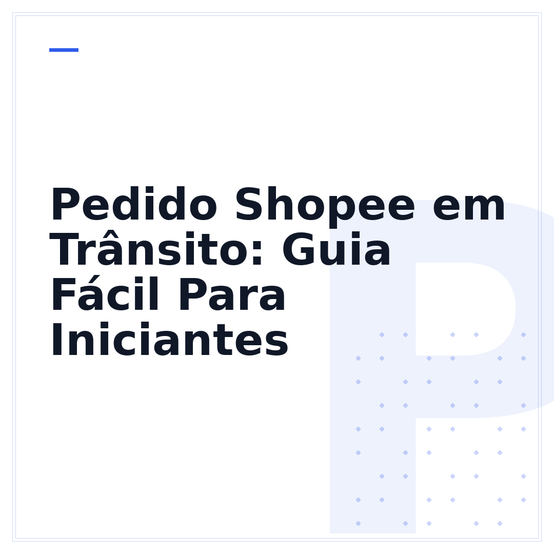 Pedido Shopee em Trânsito: Guia Fácil Para Iniciantes