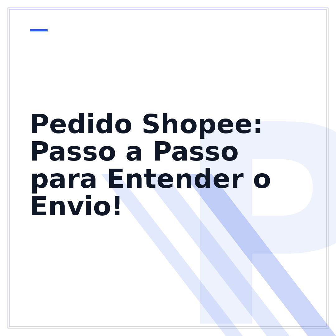 Pedido Shopee: Passo a Passo para Entender o Envio!