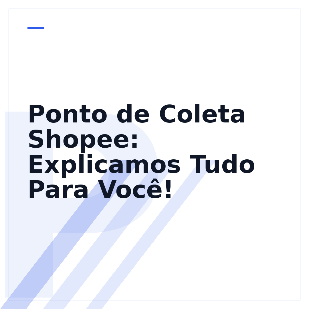 Ponto de Coleta Shopee: Explicamos Tudo Para Você!