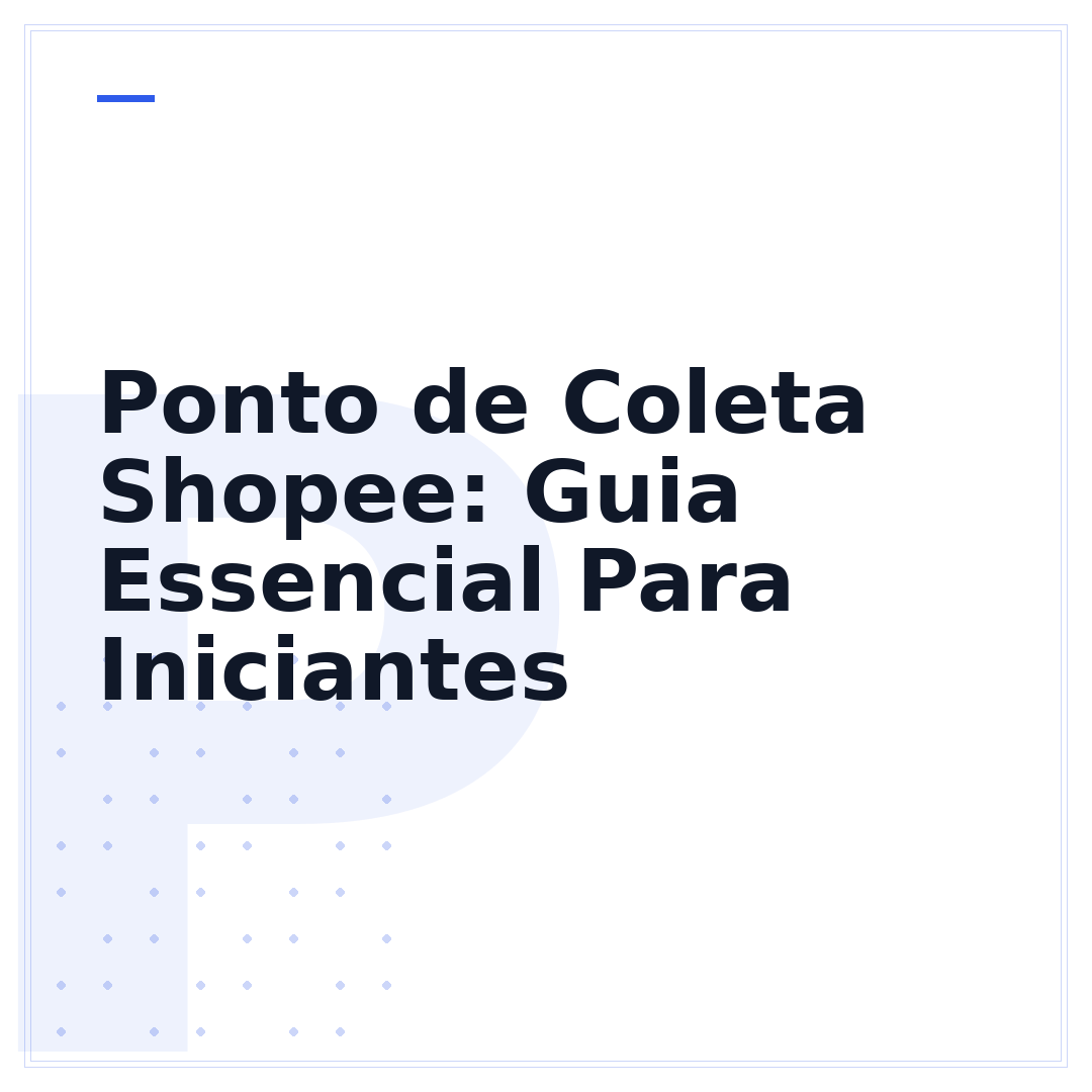 Ponto de Coleta Shopee: Guia Essencial Para Iniciantes
