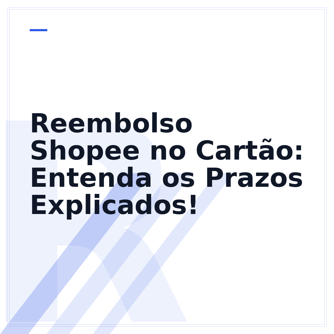 Reembolso Shopee no Cartão: Entenda os Prazos Explicados!