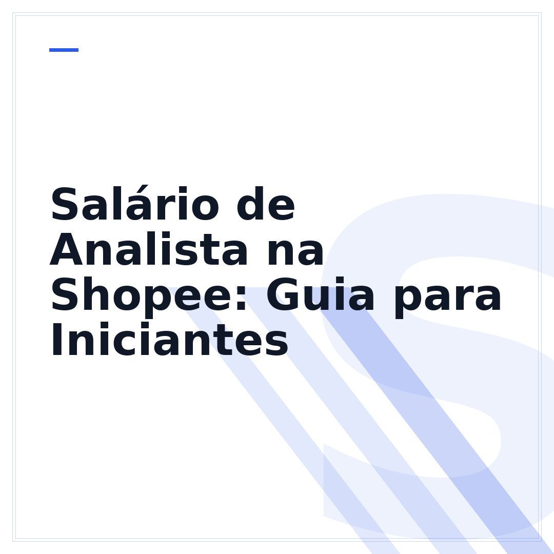 Salário de Analista na Shopee: Guia para Iniciantes