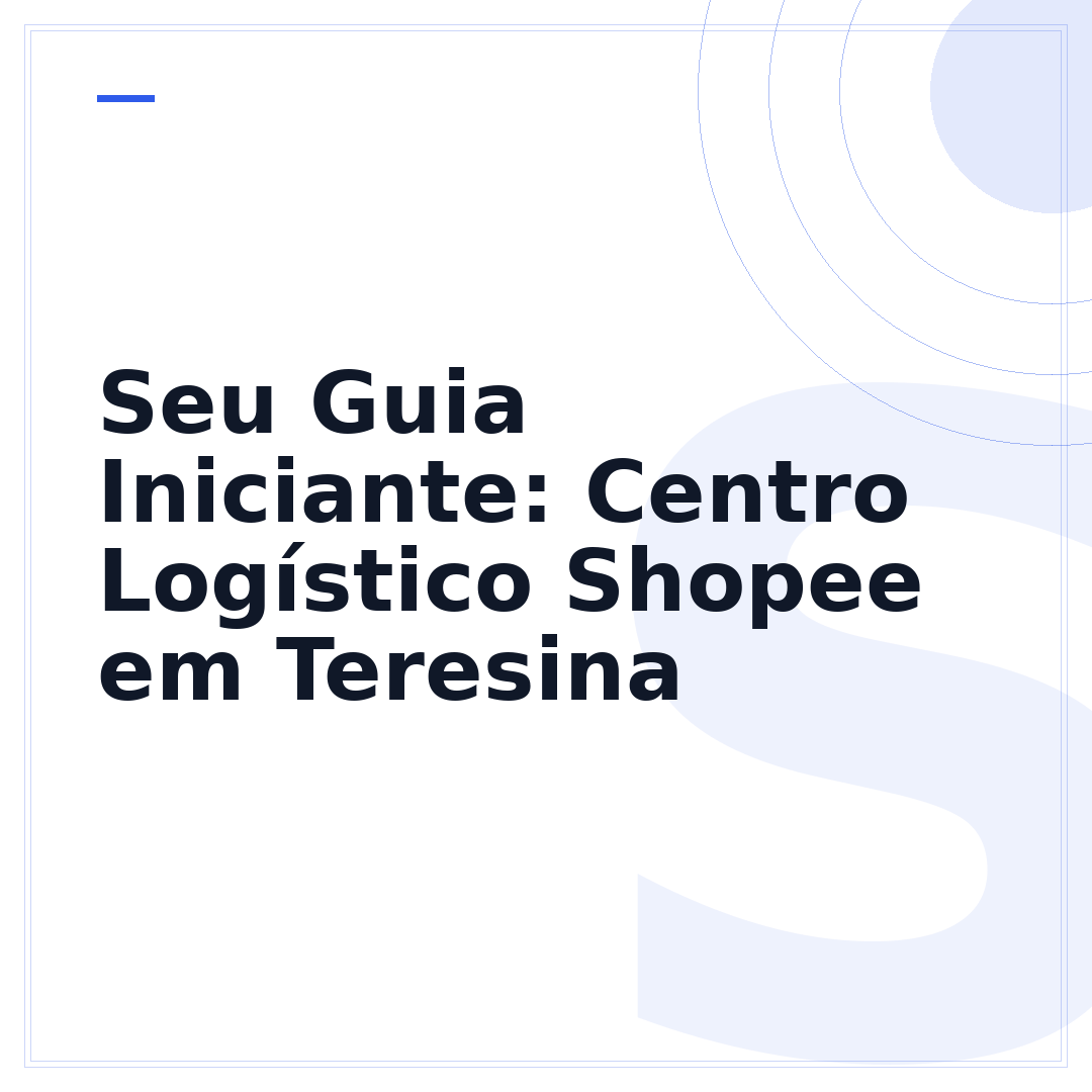 Seu Guia Iniciante: Centro Logístico Shopee em Teresina