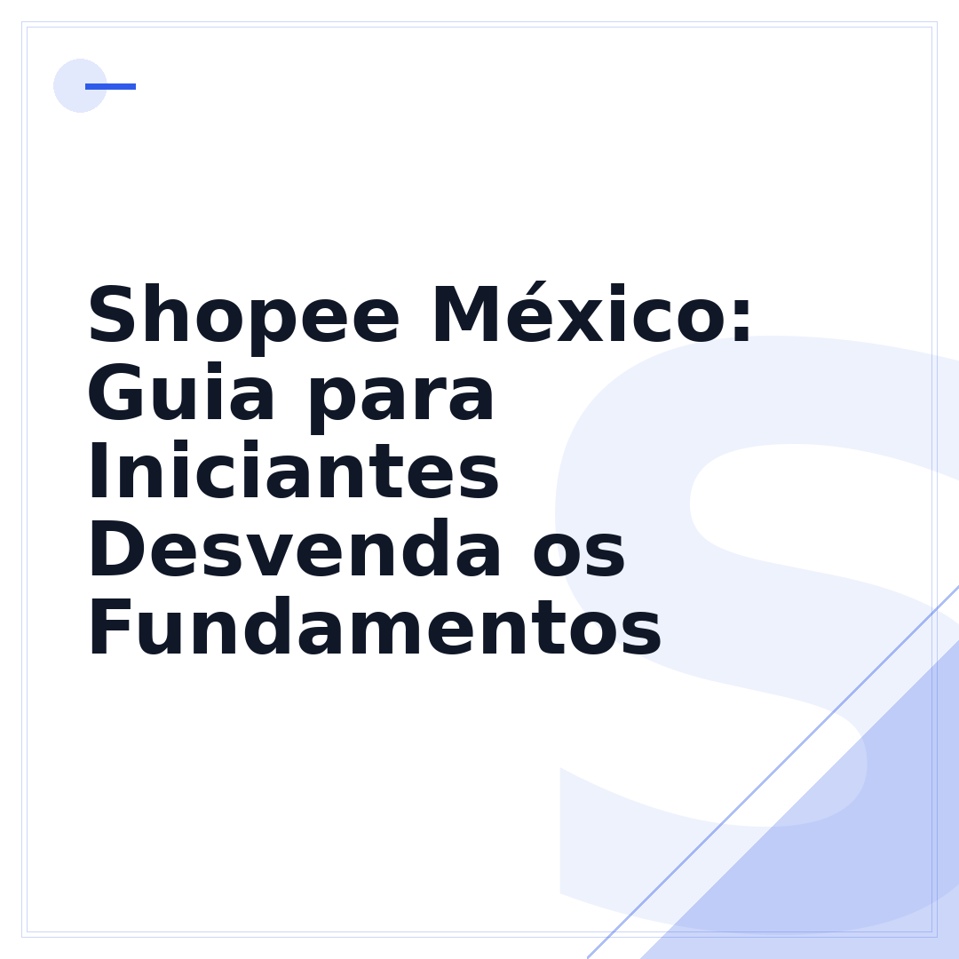Shopee México: Guia para Iniciantes Desvenda os Fundamentos
