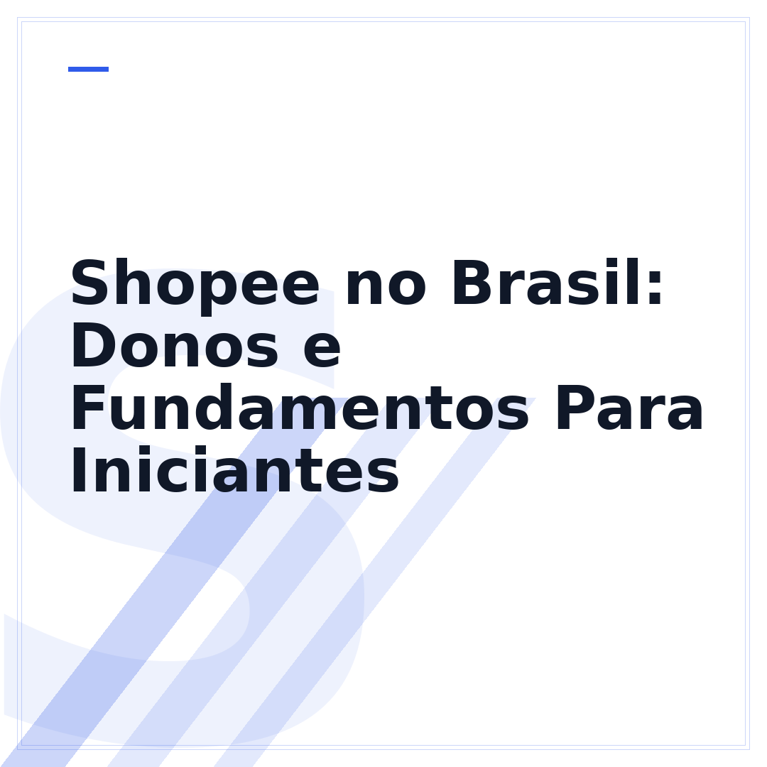Shopee no Brasil: Donos e Fundamentos Para Iniciantes