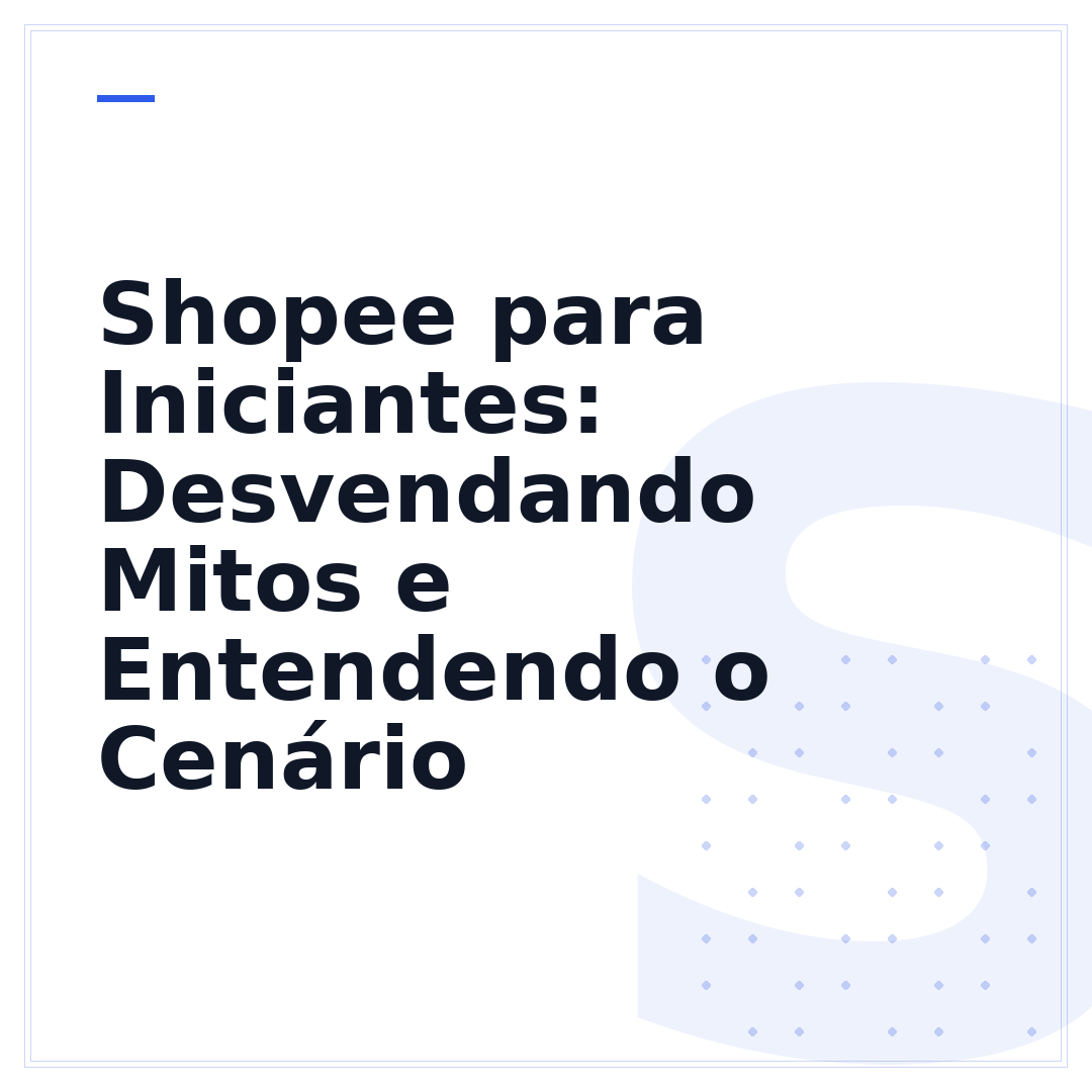 Shopee para Iniciantes: Desvendando Mitos e Entendendo o Cenário