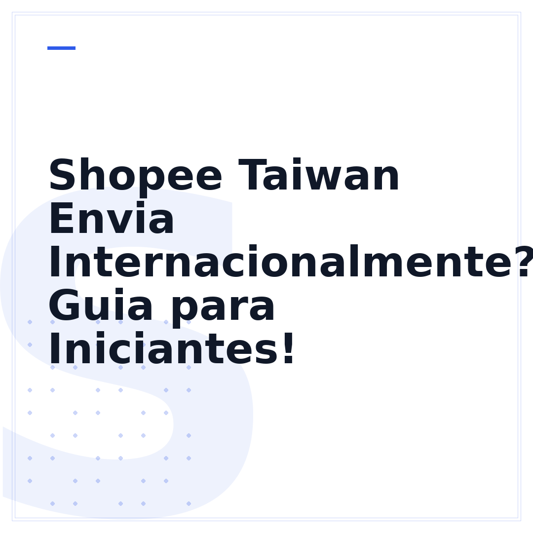 Shopee Taiwan Envia Internacionalmente? Guia para Iniciantes!