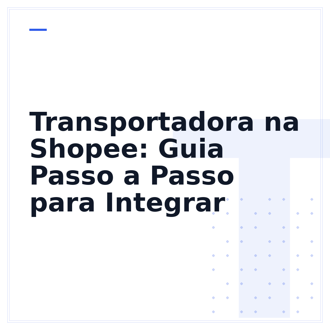 Transportadora na Shopee: Guia Passo a Passo para Integrar