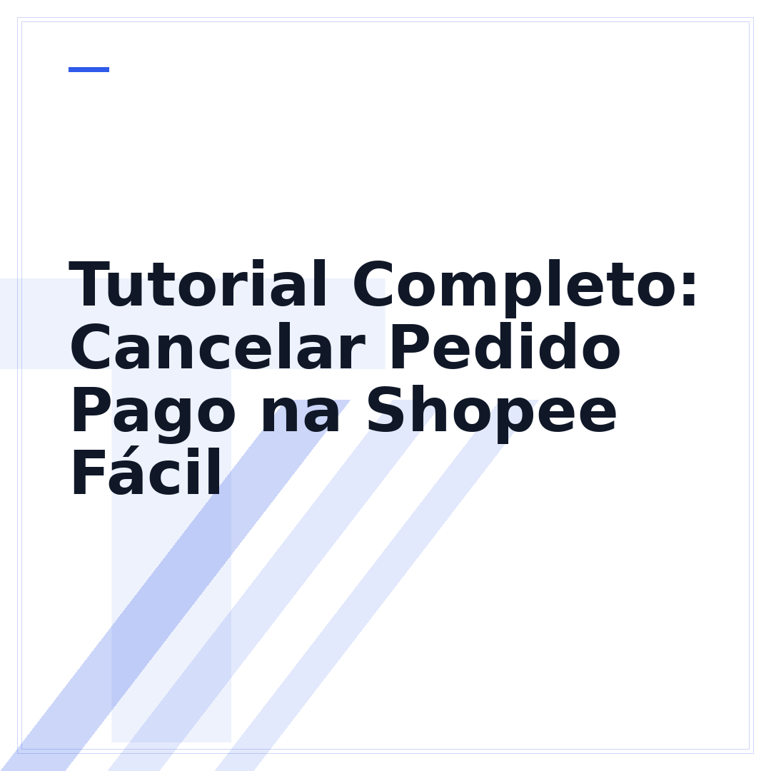 Tutorial Completo: Cancelar Pedido Pago na Shopee Fácil