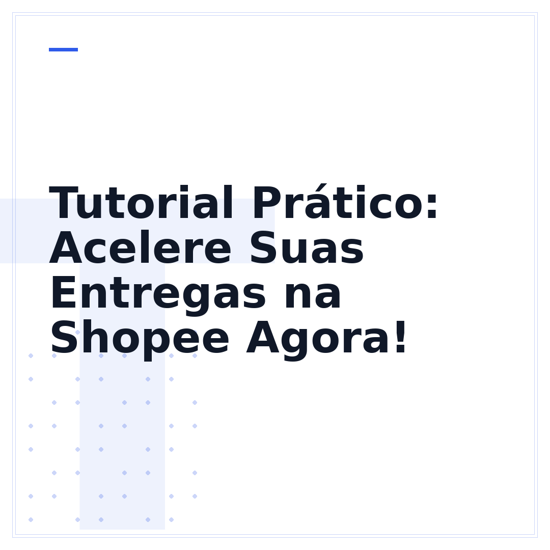 Tutorial Prático: Acelere Suas Entregas na Shopee Agora!
