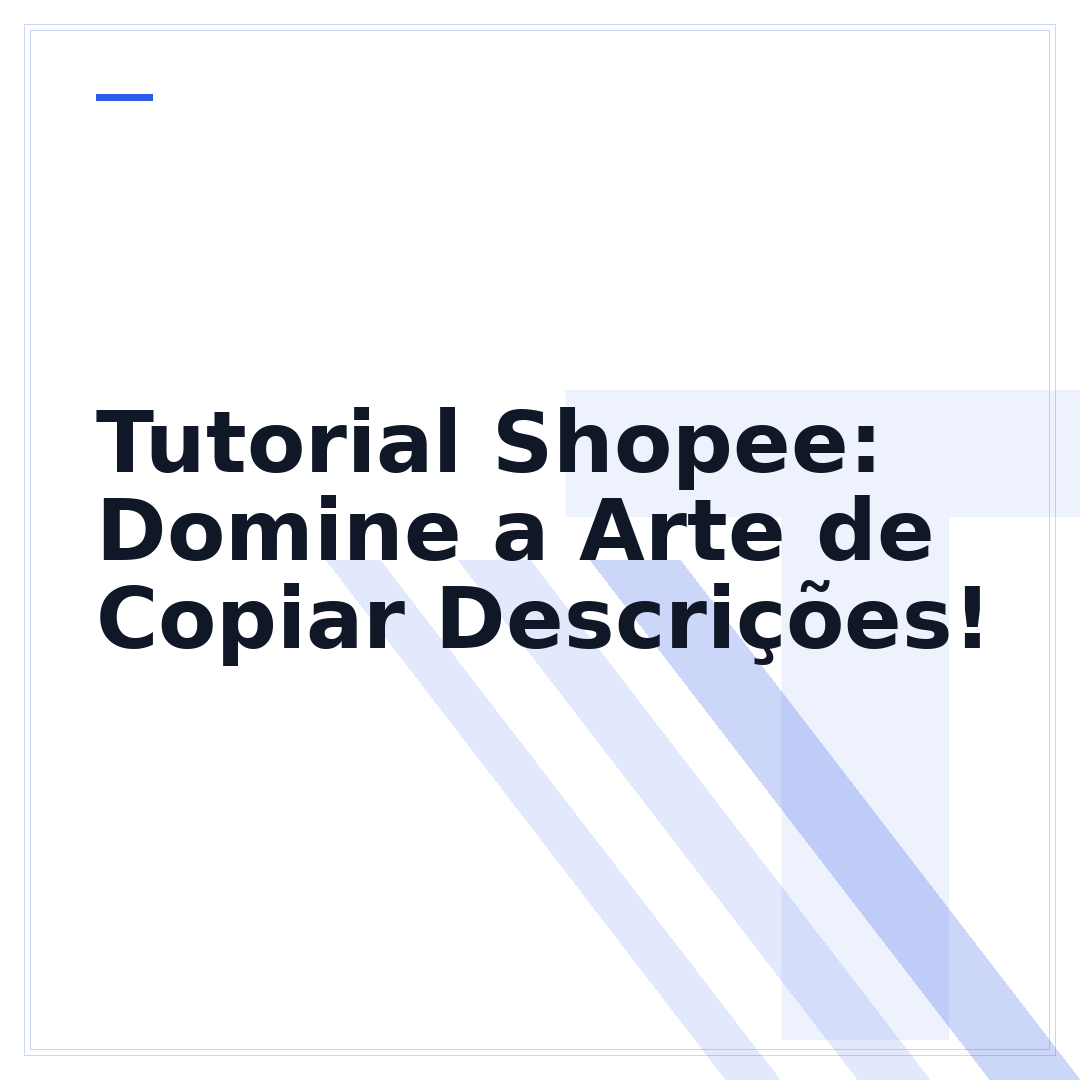 Tutorial Shopee: Domine a Arte de Copiar Descrições!